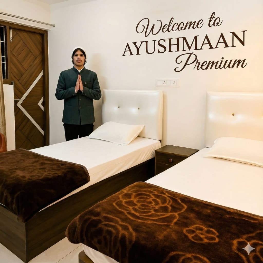 About Ayushmaan Premium Hotel