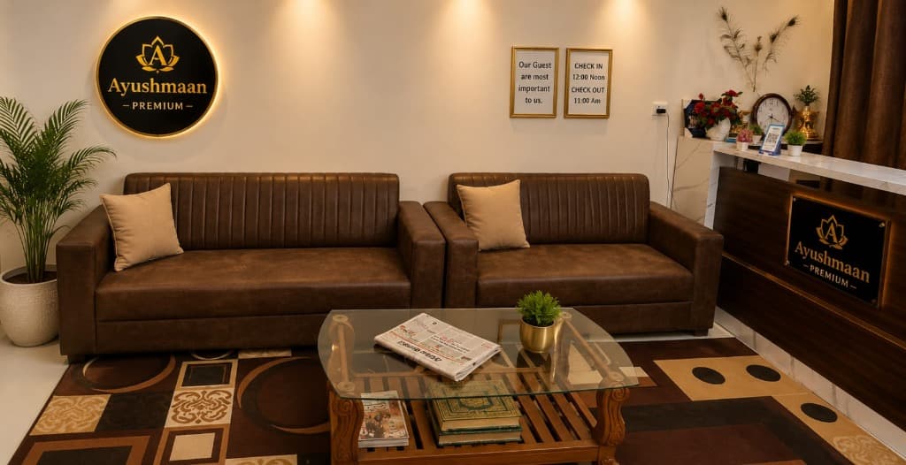 Executive Waiting Seating