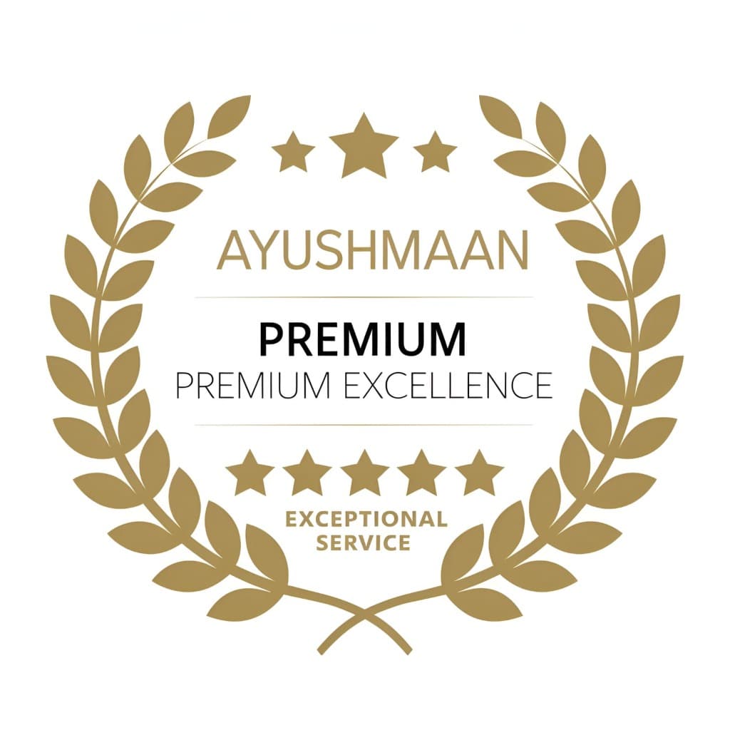 Ayushmaan Premium Excellence Seal